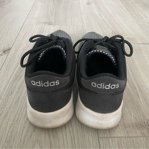 ADIDAS Cloudfoam Running Shoes / Sneakers in Black & White